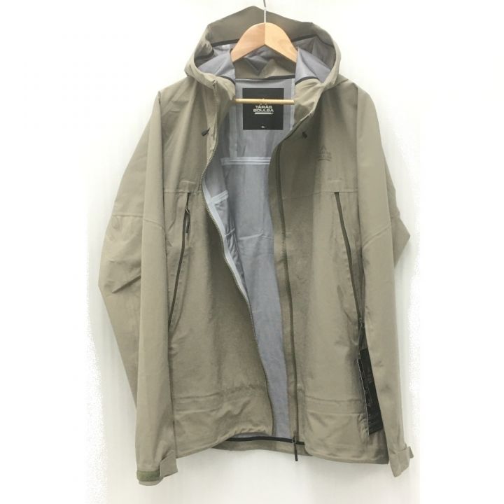 TARAS BOULBA タラスブルバ レイヤーストレッチシェルジャケット SIZE XL メンズ タグ付き TBM-S21-014-001  ベージュ｜中古｜なんでもリサイクルビッグバン