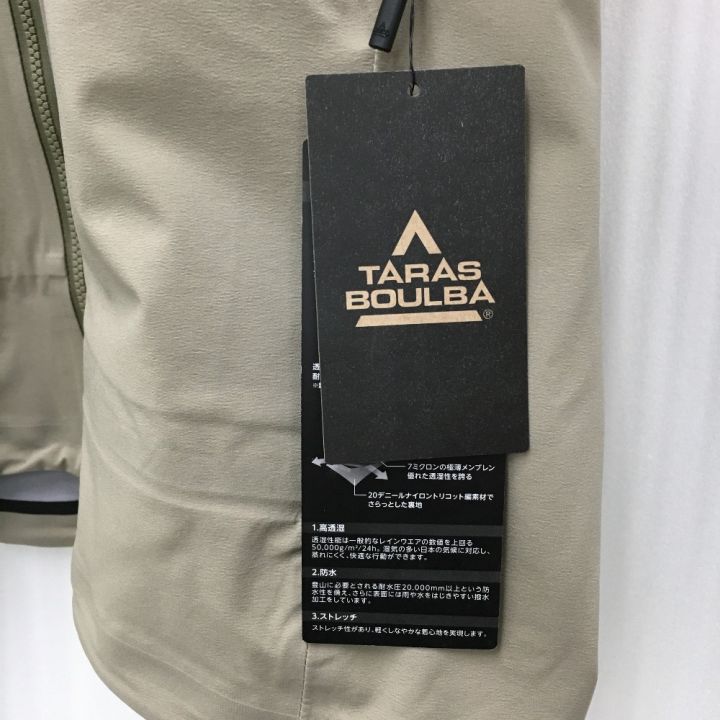 TARAS BOULBA タラスブルバ レイヤーストレッチシェルジャケット SIZE XL メンズ タグ付き TBM-S21-014-001  ベージュ｜中古｜なんでもリサイクルビッグバン