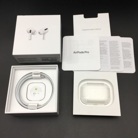  Apple アップル 《 AirPods Pro 》 ワイヤレスイヤホン 正規品 MWP22J/A(2019)