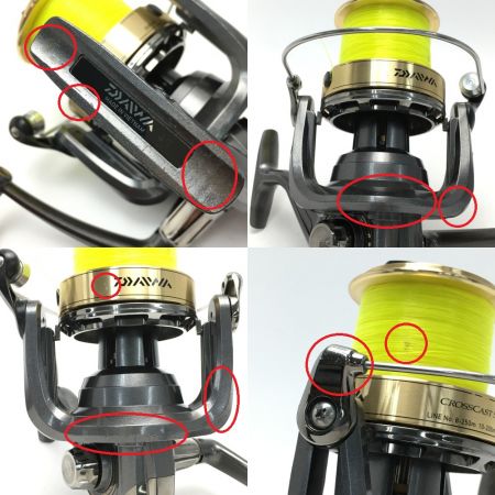  DAIWA ダイワ クロスキャスト 5500 スピニングリール 059329