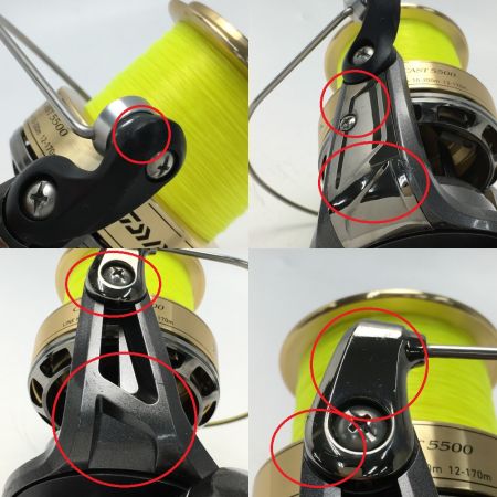  DAIWA ダイワ クロスキャスト 5500 スピニングリール 059329