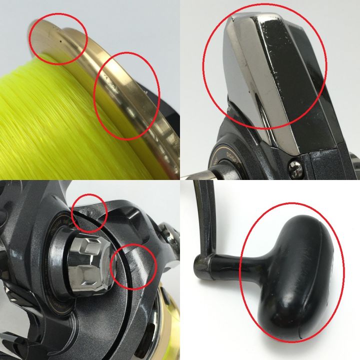 DAIWA ダイワ クロスキャスト 5500 スピニングリール 059329 - 中古