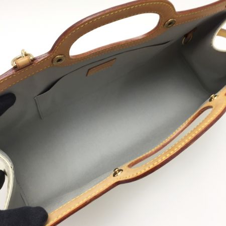  LOUIS VUITTON ルイヴィトン ヴェルニ ロクスバリー・ドライブ M91374 ペルル 2WAYバッグ 布袋有