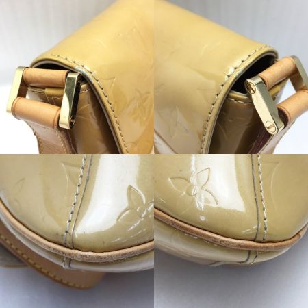  LOUIS VUITTON ルイヴィトン ヴェルニ トンプソンストリート M91008 ベージュ系 ショルダーバッグ 布袋有