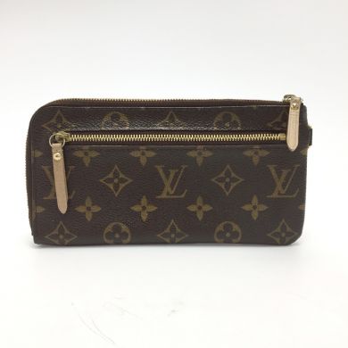 LOUIS VUITTON ルイヴィトン モノグラム T＆B ポルトフォイユ コンプリス M58024 ブラウン L字ファスナー 長財布 ｜中古｜なんでもリサイクルビッグバン