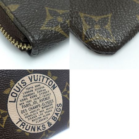 中古】 LOUIS VUITTON ルイヴィトン モノグラム T＆B ポルトフォイユ