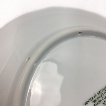  ROYAL COPENHAGEN ロイヤル・コペンハーゲン イヤープレート2011年（平成23年）サンタクロースを待ちわびて