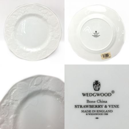  Wedgwood ウェッジウッド ストロベリー＆バイン 5ピースセット 