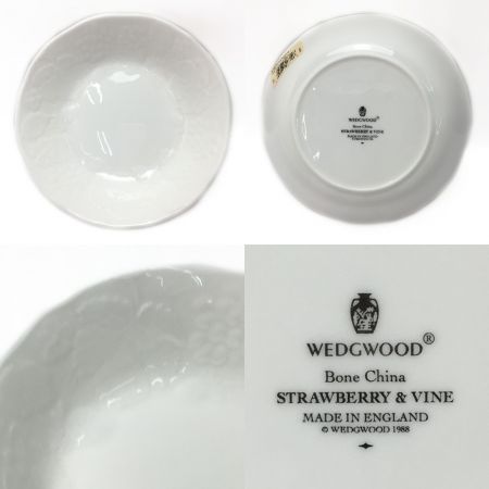  Wedgwood ウェッジウッド ストロベリー＆バイン 5ピースセット 