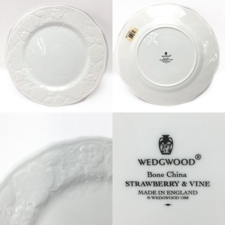 Wedgwood ウェッジウッド ストロベリー＆バイン 5ピースセット ｜中古｜なんでもリサイクルビッグバン