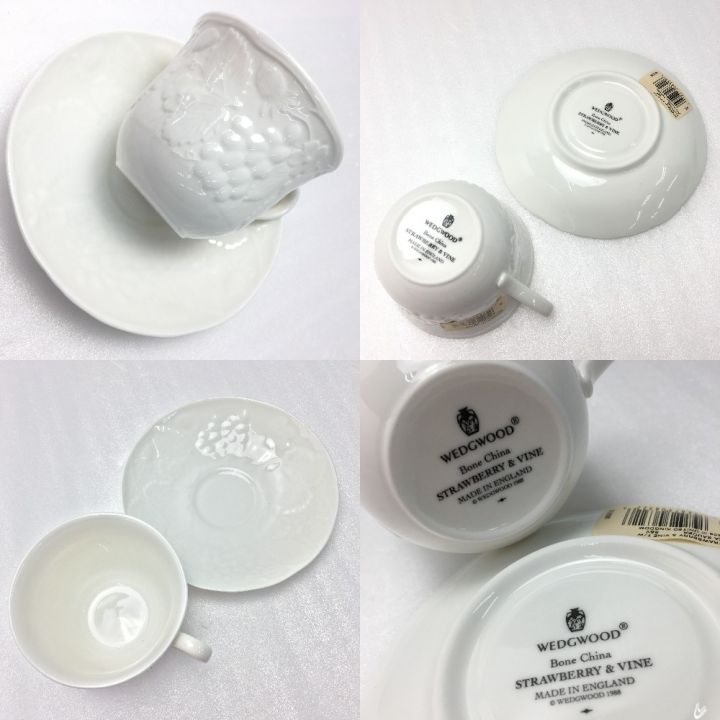 Wedgwood ウェッジウッド ストロベリー＆バイン 5ピースセット ｜中古｜なんでもリサイクルビッグバン