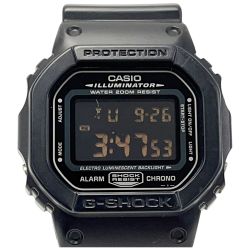 ☆☆ CASIO カシオ G-SHOCK リアルブラック スピード  DW-056BK-1VJF ブラック クォーツ  腕時計 メンズ Cランク