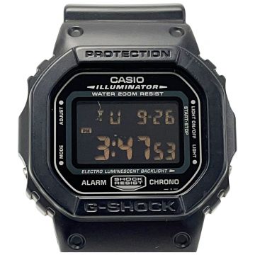 中古】 CASIO カシオ G-SHOCK リアルブラック スピード DW-056BK-1VJF ...