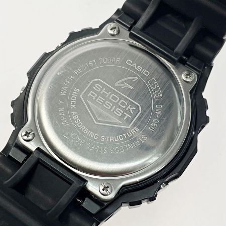 CASIO カシオ G-SHOCK リアルブラック スピード DW-056BK-1VJF ブラック クォーツ 腕時計  メンズ｜中古｜なんでもリサイクルビッグバン