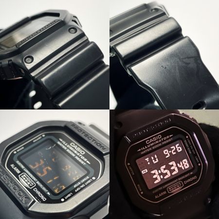  CASIO カシオ G-SHOCK リアルブラック スピード  DW-056BK-1VJF ブラック クォーツ  腕時計 メンズ