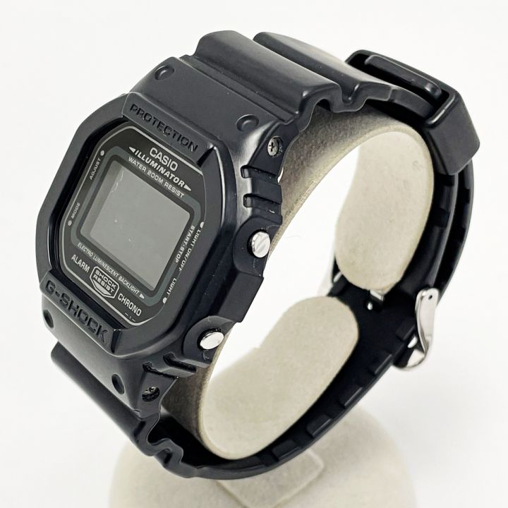 CASIO カシオ G-SHOCK リアルブラック スピード DW-056BK-1VJF ブラック クォーツ 腕時計  メンズ｜中古｜なんでもリサイクルビッグバン