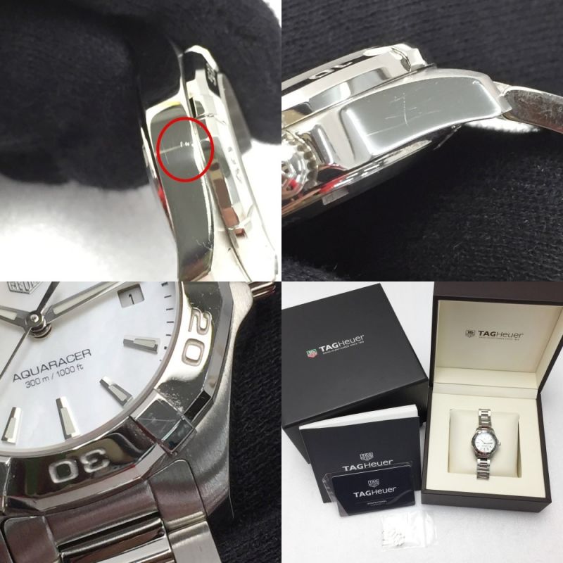 中古】 TAG HEUER タグホイヤー アクアレーサー WAY1412.BA0920 