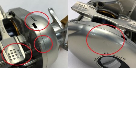  SHIMANO シマノ 08 メタニウムMg DC カスタムハンドル ベイトリール 02223