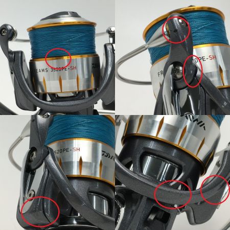  DAIWA ダイワ 11 FREAMS 3520PE SH スピニングリール 055448
