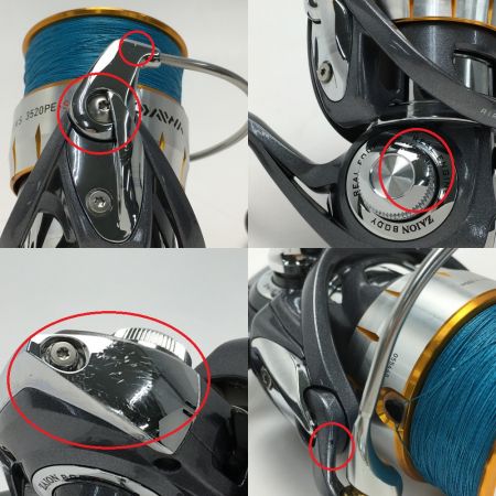  DAIWA ダイワ 11 FREAMS 3520PE SH スピニングリール 055448