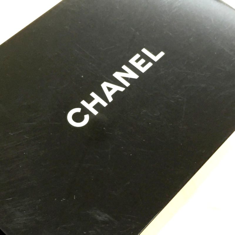 中古】 CHANEL シャネル ノベルティ ミラー付き ジュエリーボックス