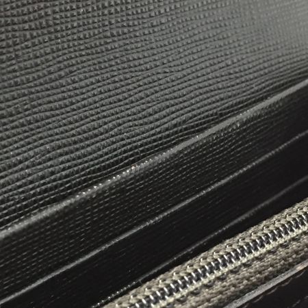  FENDI フェンディ ズッカ柄 2つ折り長財布 8M0298 ダークブラウン