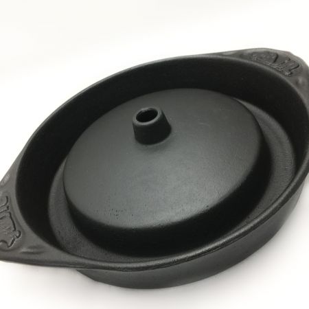  臼井鋳鉄 ジンギスカン鍋『蒼き狼』北海道調理器具