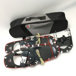 ☆☆ MSR LIGHTNING AXIS ライトニング アクシス スノーシュー レッド Bランク