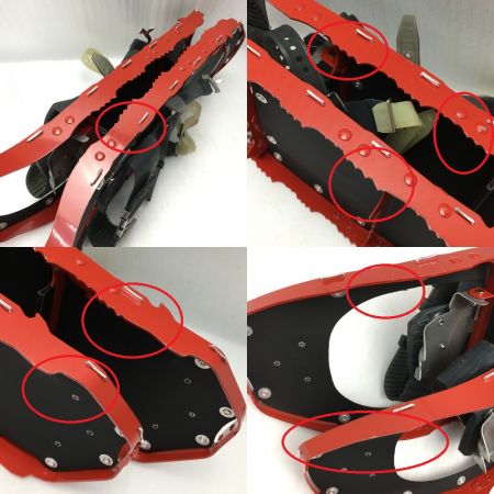  MSR LIGHTNING AXIS ライトニング アクシス スノーシュー レッド