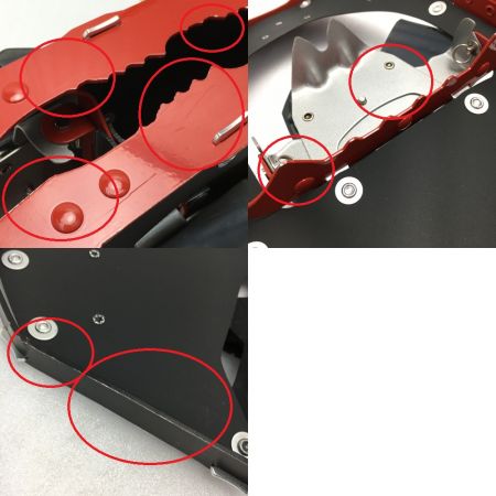  MSR LIGHTNING AXIS ライトニング アクシス スノーシュー レッド