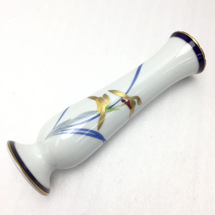 KORANSHA Co. Ltd. 香蘭社 貴婦人 花瓶 一輪挿し 金縁 - 中古小物