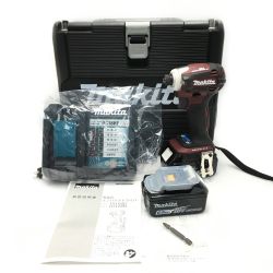 ☆☆ MAKITA マキタ 充電式インパクトドライバ オーセンティックレッド 18V 6Ah TD172DGXAR Sランク