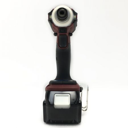  MAKITA マキタ 充電式インパクトドライバ オーセンティックレッド 18V 6Ah TD172DGXAR