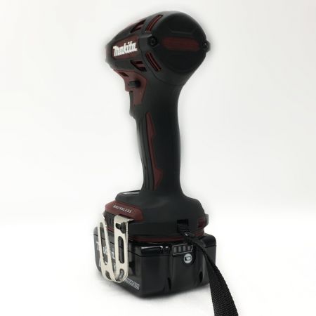 MAKITA マキタ 充電式インパクトドライバ オーセンティックレッド 18V 6Ah TD172DGXAR