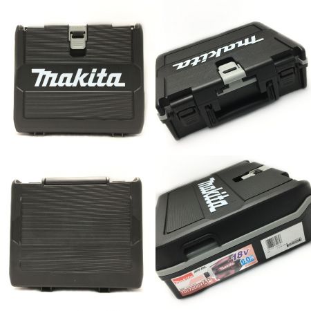  MAKITA マキタ 充電式インパクトドライバ オーセンティックレッド 18V 6Ah TD172DGXAR