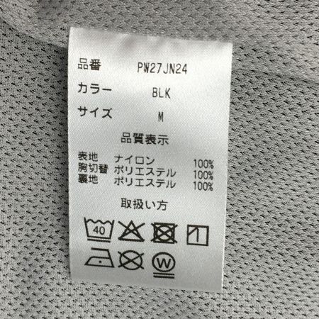  POLE WARDS  ポールワーズ ナイロンジャケット SIZE M メンズ タグ付き PW27JN24 ブラック