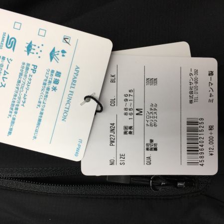  POLE WARDS  ポールワーズ ナイロンジャケット SIZE M メンズ タグ付き PW27JN24 ブラック