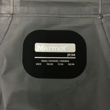  MARMOT マーモット ジャケット SIZE M メンズ タグ付き T0M0JK00 ブラック