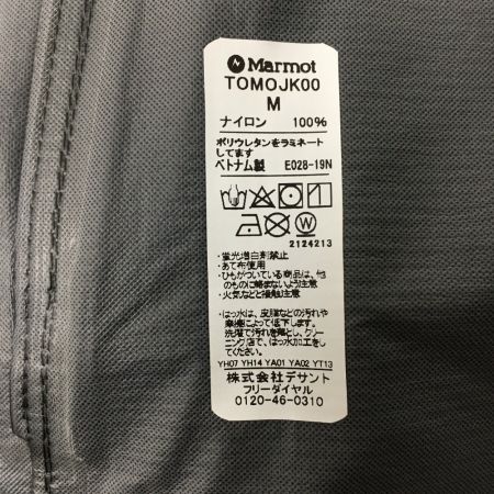 MARMOT マーモット ジャケット SIZE M メンズ タグ付き T0M0JK00 ブラック