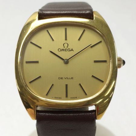  OMEGA オメガ デビル アンティーク 111.0132 ゴールド 手巻き メンズ 腕時計