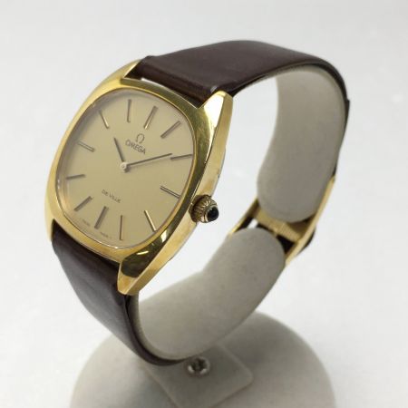 OMEGA オメガ デビル アンティーク 111.0132 ゴールド 手巻き メンズ 腕時計