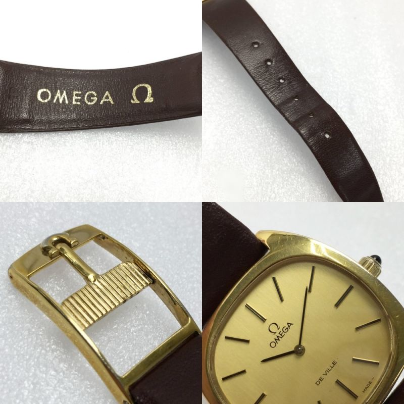 中古】 OMEGA オメガ デビル アンティーク 111.0132 ゴールド 手巻き ...