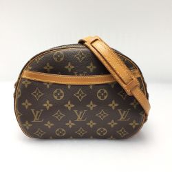 ☆☆ LOUIS VUITTON ルイヴィトン ブロア ショルダーバッグ M51221 エベヌ Bランク