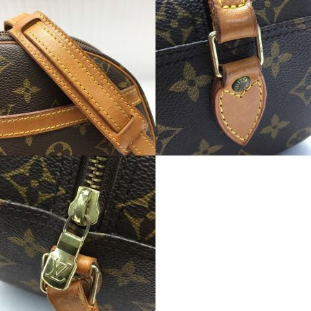  LOUIS VUITTON ルイヴィトン ブロア ショルダーバッグ M51221 エベヌ