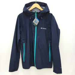 ☆☆ Columbia コロンビア ライトクレストジャケット SIZE M メンズ タグ付き PM3434 ネイビー Sランク