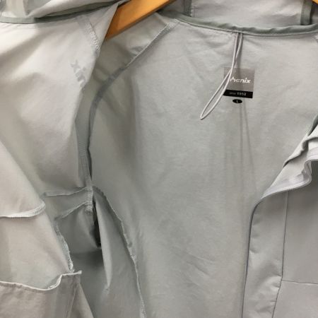 PHENIX フェニックス ジャケット SIZE L メンズ タグ付き PL912WT01 ライトグレー