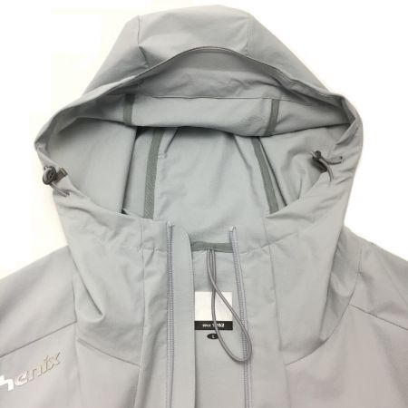  PHENIX フェニックス ジャケット SIZE L メンズ タグ付き PL912WT01 ライトグレー