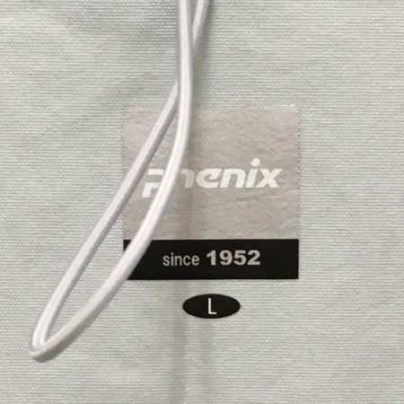  PHENIX フェニックス ジャケット SIZE L メンズ タグ付き PL912WT01 ライトグレー