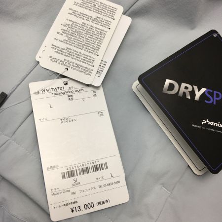  PHENIX フェニックス ジャケット SIZE L メンズ タグ付き PL912WT01 ライトグレー