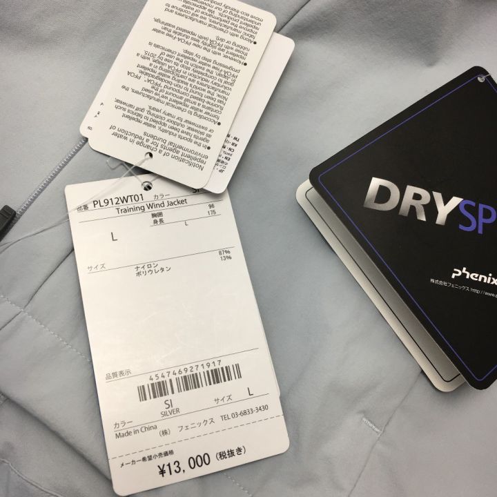 PHENIX フェニックス ジャケット SIZE L メンズ タグ付き PL912WT01  